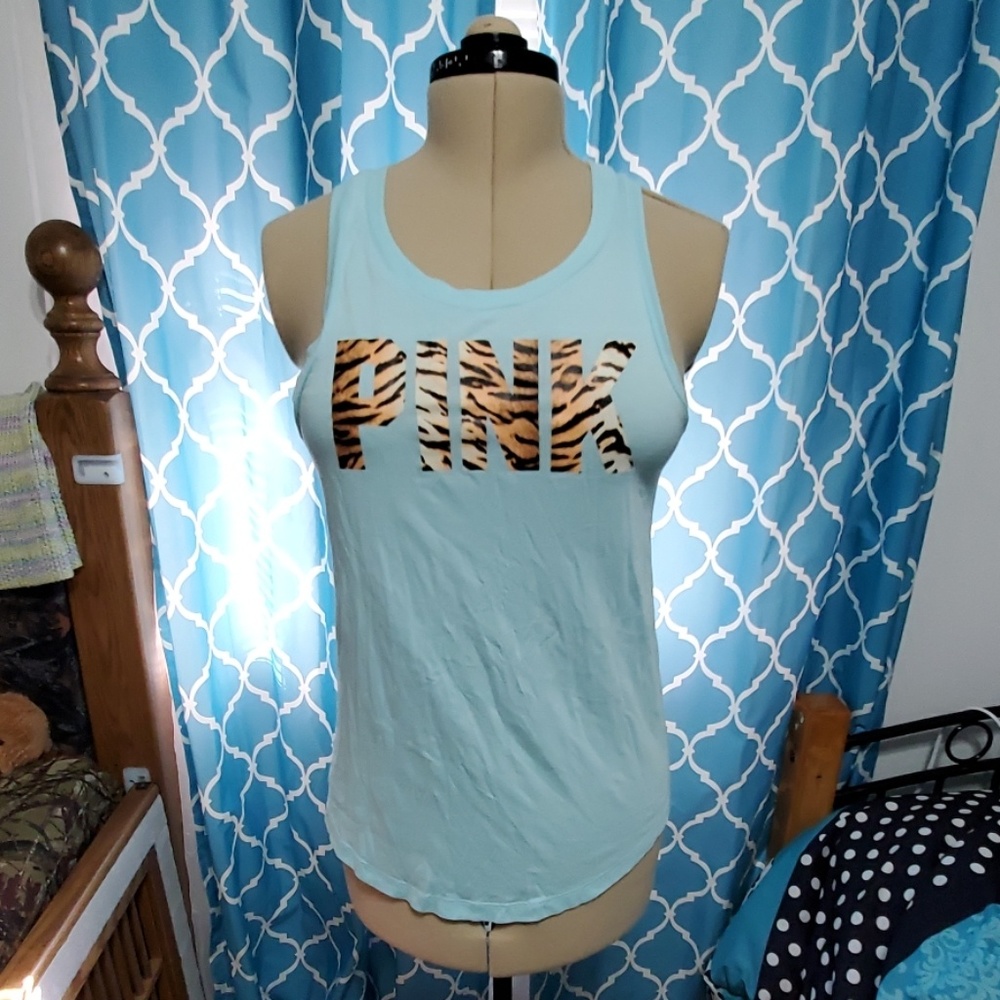 VS Pink Muscle Tank